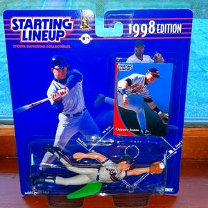 Chipper Jones Starting Lineup 1998